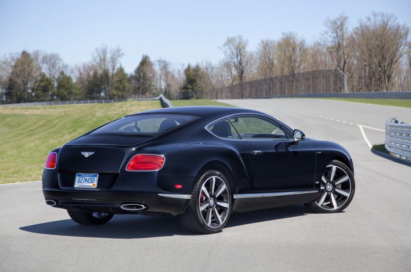 Bentley continental gt ii